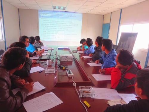 公司掀起宣貫學習新《安全生產(chǎn)法》熱潮