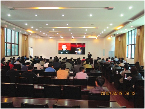 公司舉行消防安全知識培訓