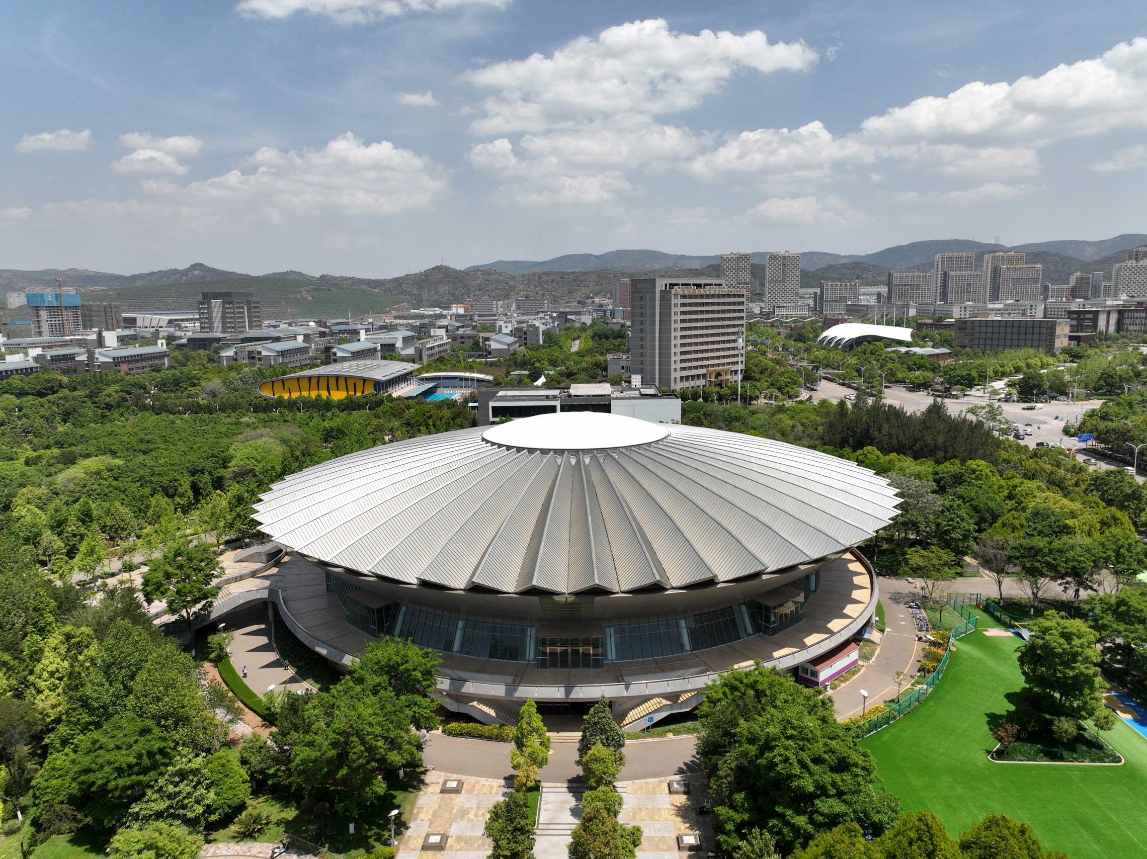 國優(yōu)獎-云南師范大學呈貢校區(qū)體育館